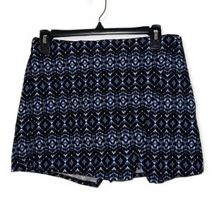 HOLLISTER | Abstract Pattern Skort | Worn once
